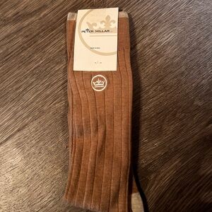Men’s Peter millar dress socks golf brand